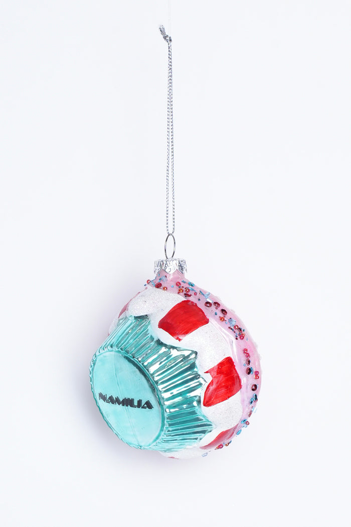 VULVA CUPCAKE ORNAMENT SET